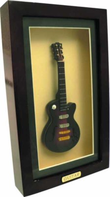 Çerçeveli Mini Çalgılar - Elektro gitar - AİM GİFTS
