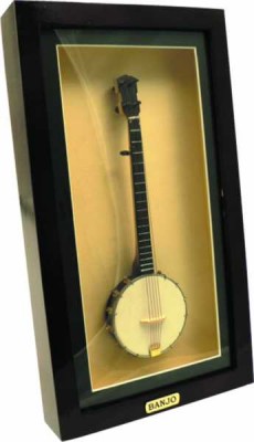 Çerçeveli Mini Çalgılar - Banjo - AİM GİFTS