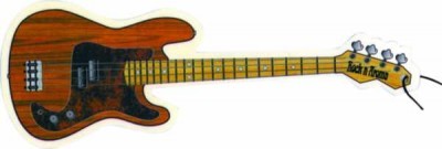 Bass Gitar Araba Kokusu