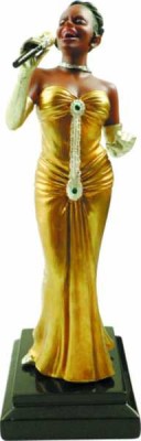 Kadın Caz Şarkıcı Biblo - AİM GİFTS