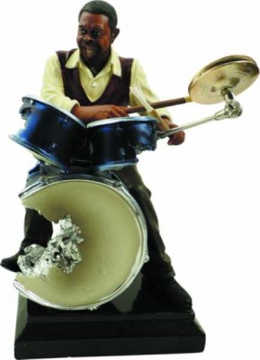 Davulcu Caz Heykel - AİM GİFTS