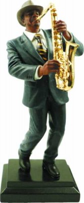 Saksafoncu Caz Heykeli - AİM GİFTS