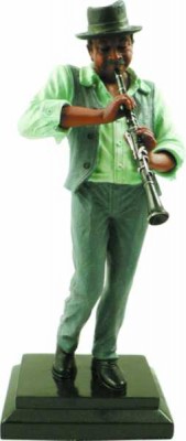 Klarnetçi Caz Heykel - AİM GİFTS