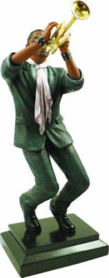 Trompetçi Caz Biblo - AİM GİFTS