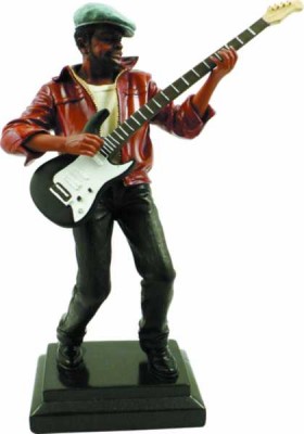 Bass Gitarcı Caz Heykel - AİM GİFTS