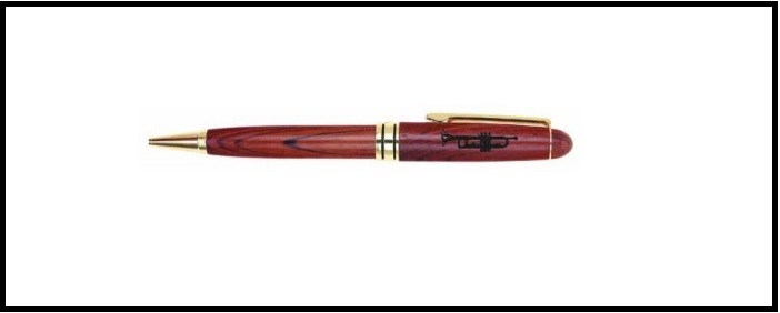 Trompetli Tükenmez Kalem - AİM GİFTS