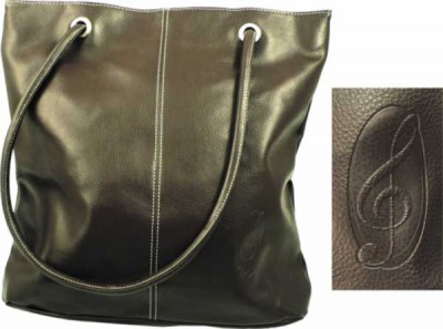 Sol Anahtarı Kabartmalı Çanta - AİM GİFTS