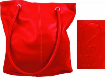 Sol Anahtarı Kabartmalı Çanta - AİM GİFTS