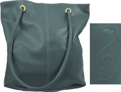 Sol Anahtarı Kabartmalı Çanta - AİM GİFTS