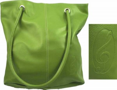 Sol Anahtarı Kabartmalı Çanta - AİM GİFTS