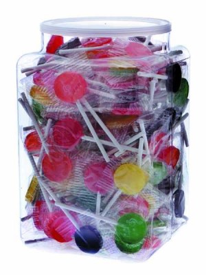 Notalı Lolipop-200lü - AİM GİFTS