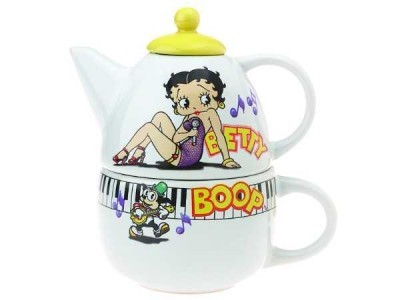 Betty Boop Çaydanlık
