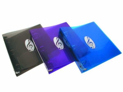 Sol Anahtarı Desenli Dosya - AİM GİFTS