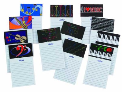 Mıknatıslı Notpad - Fa Anahtarı - 1
