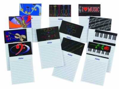 Mıknatıslı Notpad - Fa Anahtarı - 2