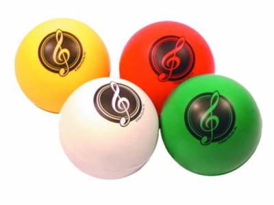 Sol Anahtarlı Stres Topu - Kırmızı - AİM GİFTS