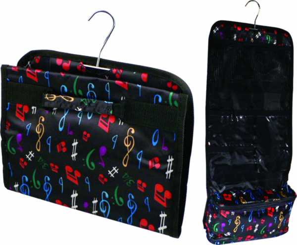 Notalı Kozmetik Çantası - 1