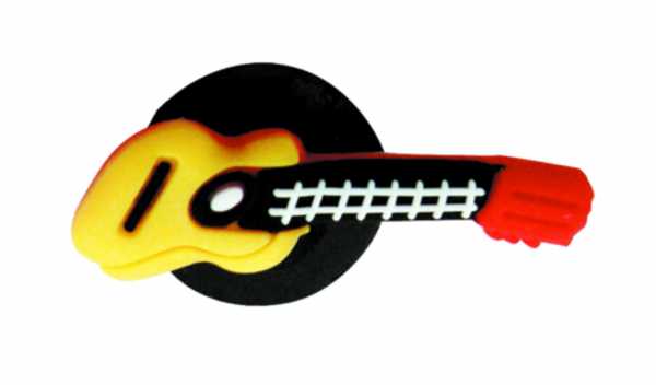 Akustik Gitar Kol Düğmesi - 1