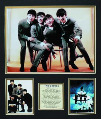 Beatles Biyografik Poster - AİM GİFTS
