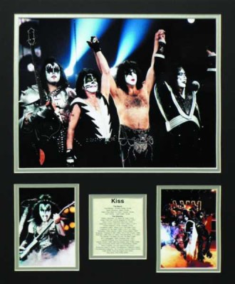 Kiss Biyografik Poster - AİM GİFTS