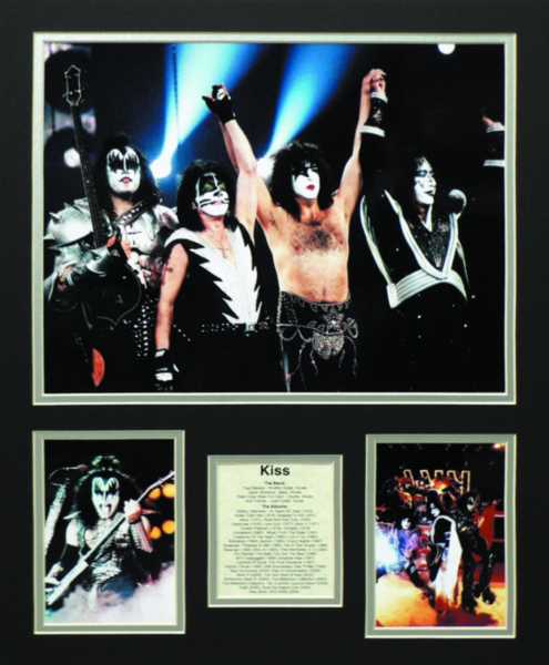 Kiss Biyografik Poster