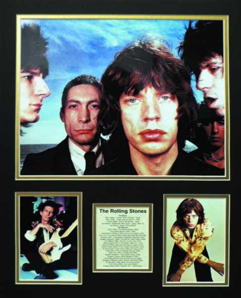 Rolling Stones Biyografik Poster