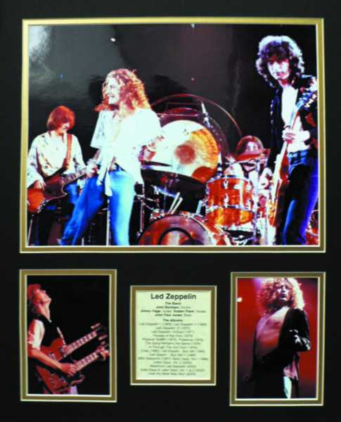 Led Zeppelin Biyografik Poster