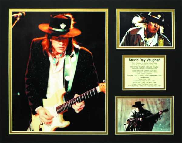 Stevie Ray Vaughn Poster