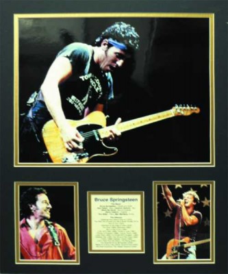Bruce Springsteen Biyografik Poster - AİM GİFTS