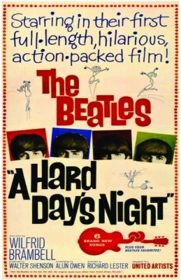 Hard Days Night Tur Posteri