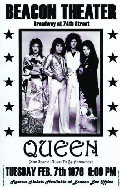 Queen Tur Posteri