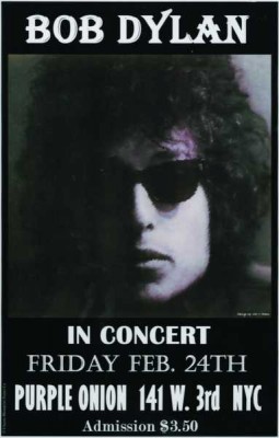 Bob Dylan Tur Posteri - Thumbnail