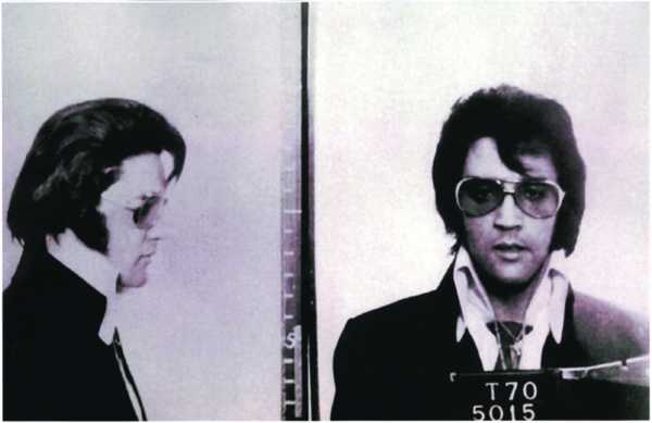 Elvis Mugshot Tur Posteri