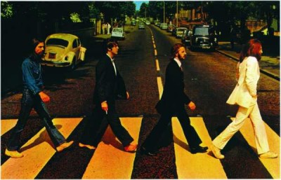 Beatles Abby Road Tur Posteri - Thumbnail
