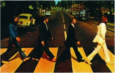 Beatles Abby Road Tur Posteri