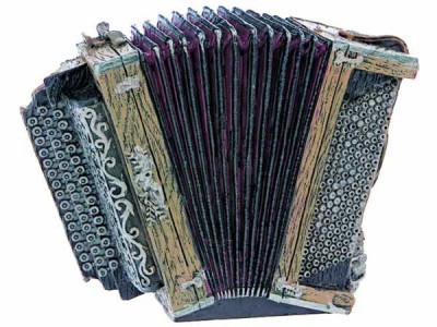 Antik Akordeon Çalgı - Thumbnail
