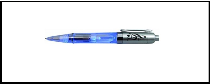 Sol Anahtarlı Tükenmez Kalem - AİM GİFTS