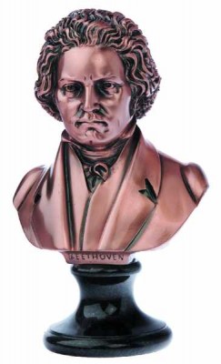 Beethoven Bronz Büst - AİM GİFTS