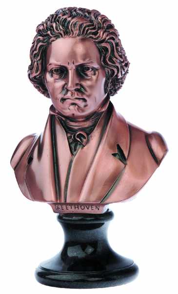 Beethoven Bronz Büst