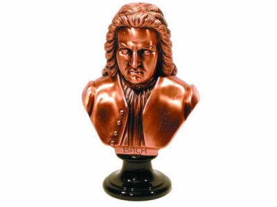 Bach Bronz Büst - AİM GİFTS