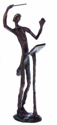 Bronz Müzisyenler - Şef - AİM GİFTS