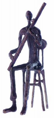 Bronz Müzisyenler - Fagotçu - AİM GİFTS