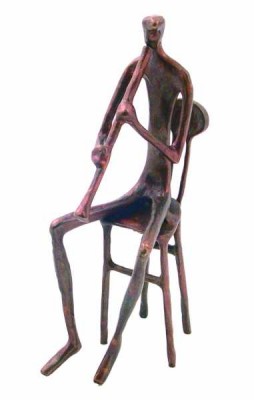 Bronz Müzisyenler - Klarnetçi - AİM GİFTS