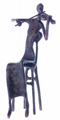 Bronz Müzisyenler - Kemancı - AİM GİFTS