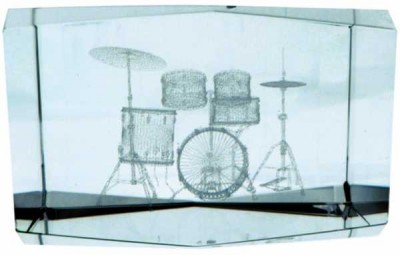 Lazer Kristaller - Davul Set - AİM GİFTS