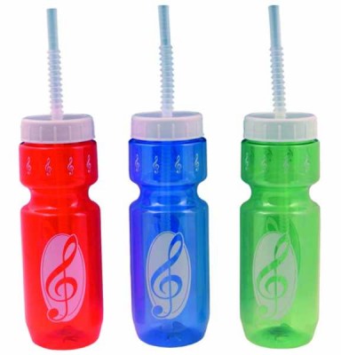 Sol Anahtarlı Plastik Spor Şişesi - AİM GİFTS