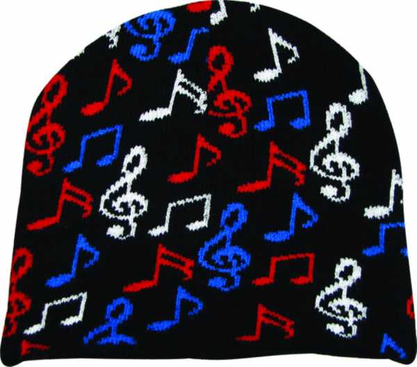 Renkli Notalı Bere - 1