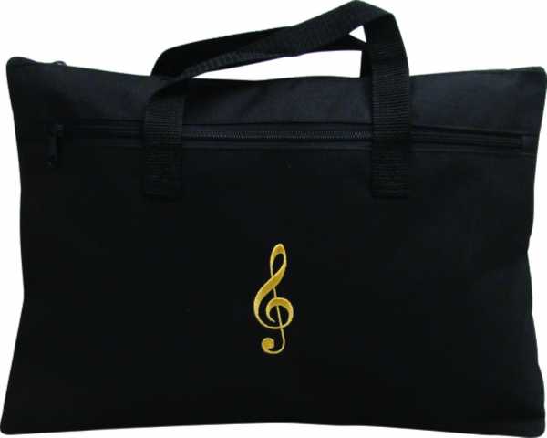 Sol Anahtarı Dizaynlı Konfreans Çantası - 1