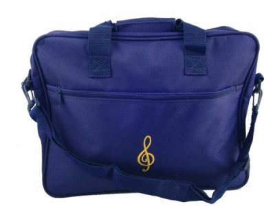 Sol Anahtarlı Lacivert Evrak Çantası - AİM GİFTS