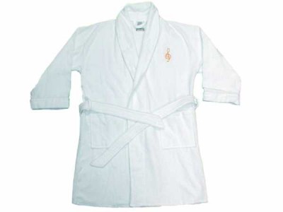 Sol Anahtarlı Bornoz Uzun - AİM GİFTS